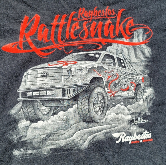 Vintage Racing Truck Tee XXL - Picture 2 of 4